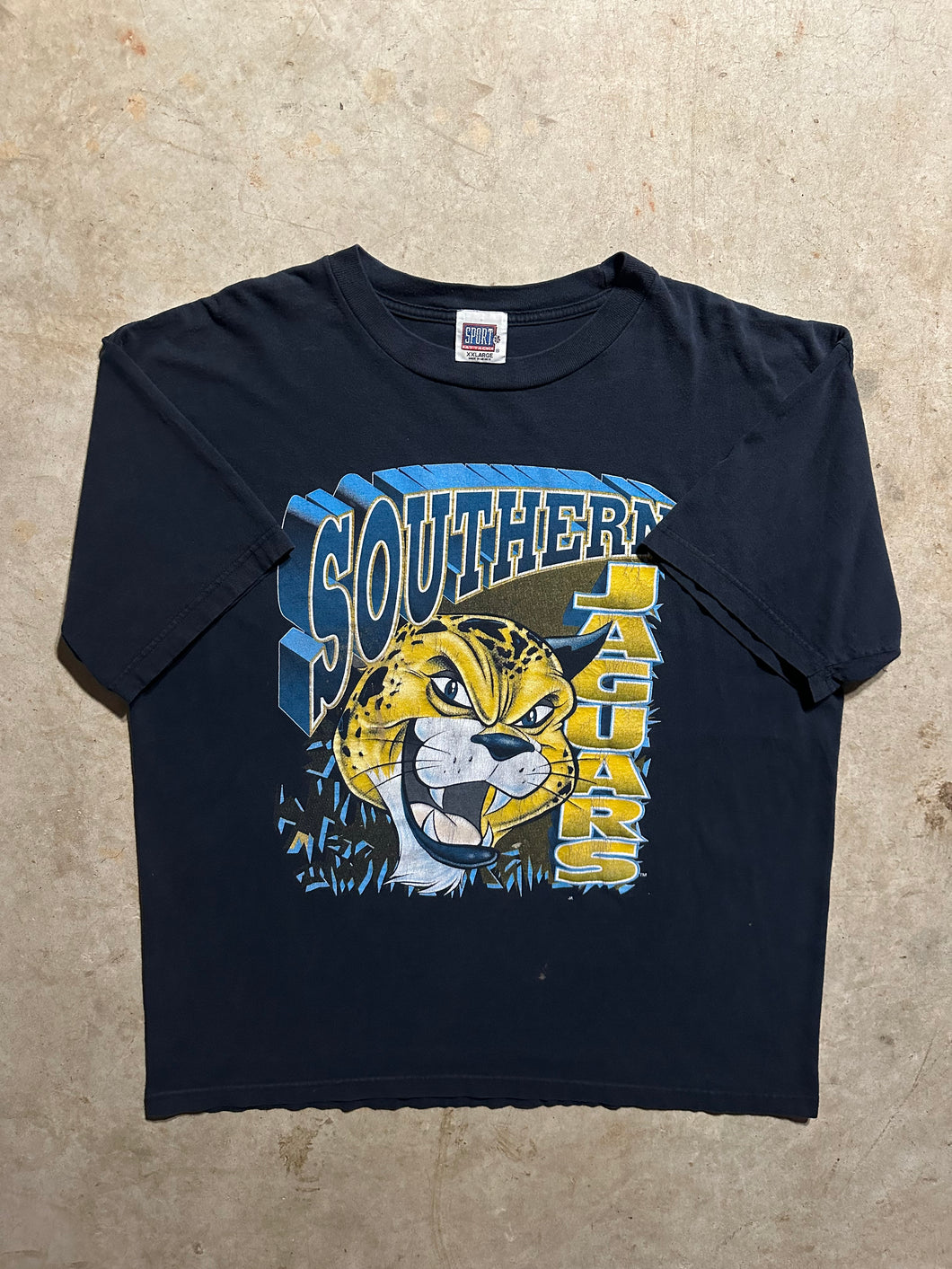 Vintage Southern University Jaguars HBCU T Shirt (XXL)