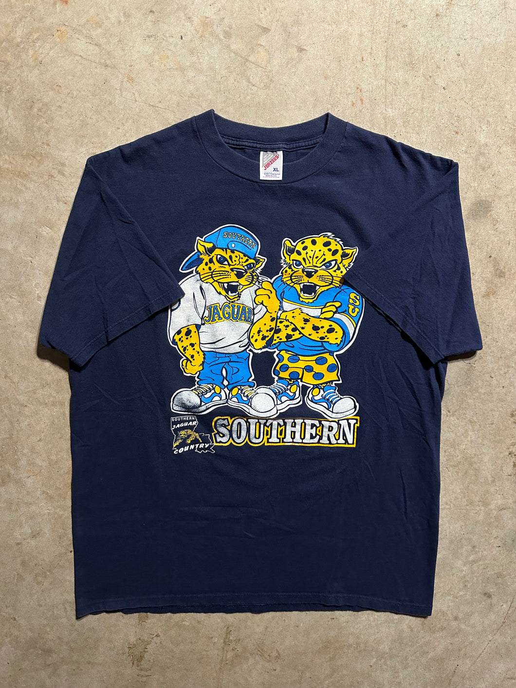 Vintage Southern University Jaguars Kris Kross T Shirt (XL)