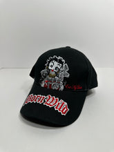 Load image into Gallery viewer, Vintage 2002 Betty Boop Born Wild Strapback Hat
