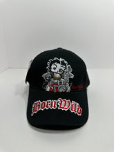 Load image into Gallery viewer, Vintage 2002 Betty Boop Born Wild Strapback Hat
