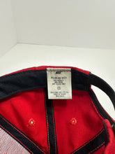 Load image into Gallery viewer, Vintage Nike Red and Black Leather Back Hat
