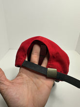 Load image into Gallery viewer, Vintage Nike Red and Black Leather Back Hat
