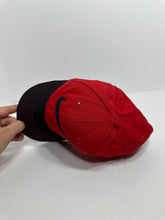 Load image into Gallery viewer, Vintage Nike Red and Black Leather Back Hat
