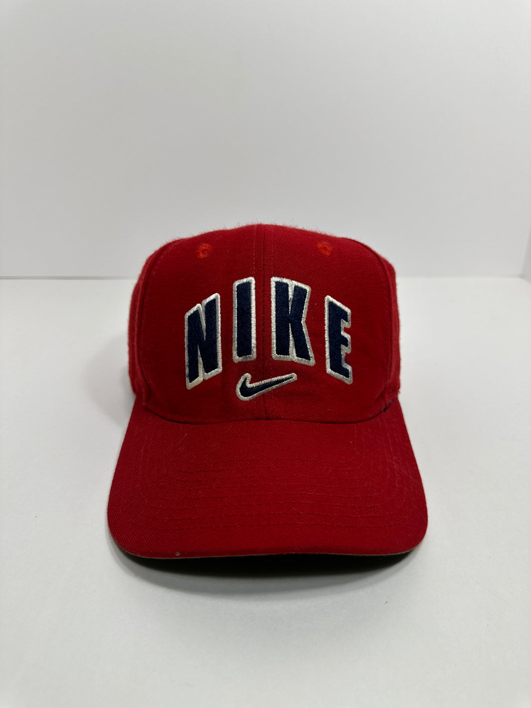 Vintage Nike Arch Script 90s Strapback Hat