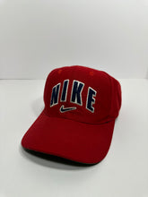 Load image into Gallery viewer, Vintage Nike Arch Script 90s Strapback Hat
