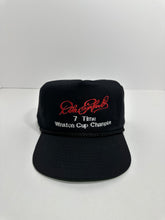 Load image into Gallery viewer, Vintage Dale Earnhardt 7 Time Winston Cup Champion 90s Snapback Hat
