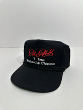 Load image into Gallery viewer, Vintage Dale Earnhardt 7 Time Winston Cup Champion 90s Snapback Hat
