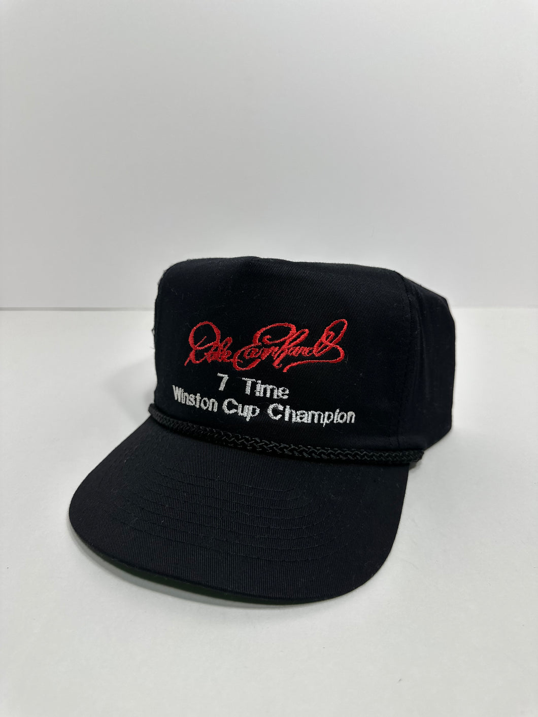 Vintage Dale Earnhardt 7 Time Winston Cup Champion 90s Snapback Hat