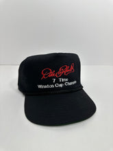 Load image into Gallery viewer, Vintage Dale Earnhardt 7 Time Winston Cup Champion 90s Snapback Hat
