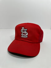 Load image into Gallery viewer, Vintage St Louis Cardinals Block Logo 90s Snapback Hat
