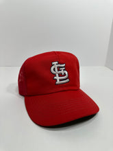 Load image into Gallery viewer, Vintage St Louis Cardinals Block Logo 90s Snapback Hat
