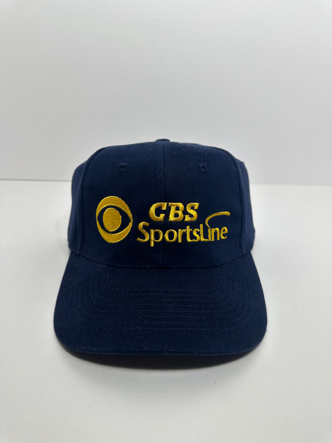 Vintage CBS Sports 1990s Nissin Snapback Hat
