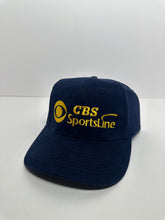 Load image into Gallery viewer, Vintage CBS Sports 1990s Nissin Snapback Hat
