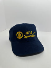 Load image into Gallery viewer, Vintage CBS Sports 1990s Nissin Snapback Hat
