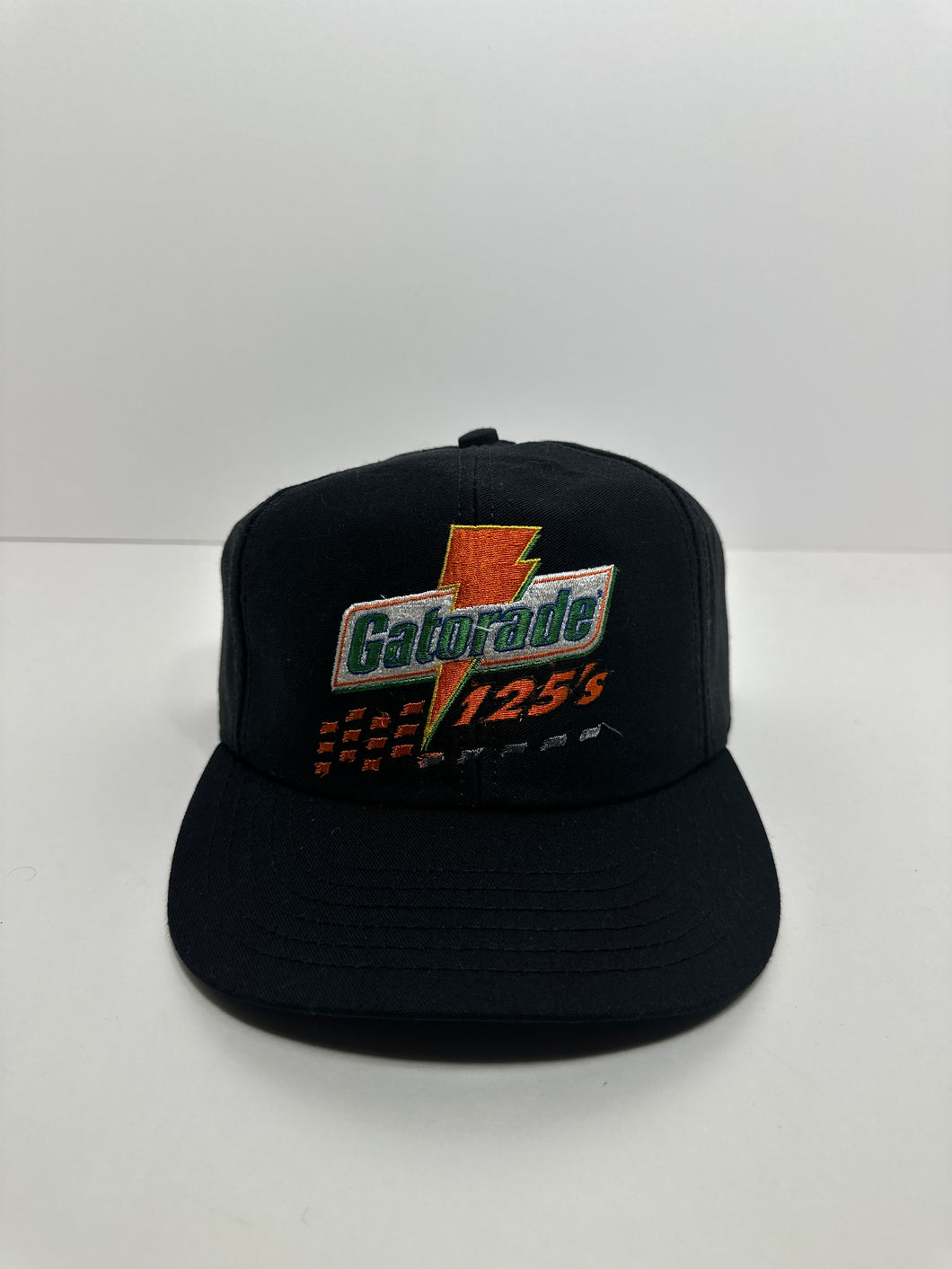 Vintage Gatorade 125s Daytona 500 Nascar Racing Snapback Hat
