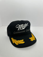 Load image into Gallery viewer, Vintage Miller Genuine Draft 1980s Winged Trucker Snapback Hat
