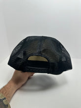 Load image into Gallery viewer, Vintage Miller Genuine Draft 1980s Winged Trucker Snapback Hat
