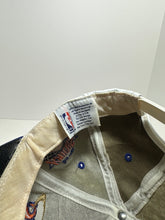Load image into Gallery viewer, Vintage New York Knicks Leather NBA 1990s Snapback Hat
