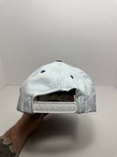 Load image into Gallery viewer, Vintage New York Knicks Leather NBA 1990s Snapback Hat

