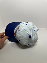 Load image into Gallery viewer, Vintage New York Knicks Leather NBA 1990s Snapback Hat
