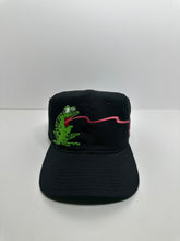 Load image into Gallery viewer, Vintage Budweiser Frog 1990s Snapback Hat
