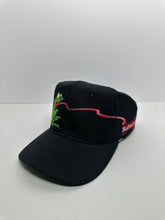 Load image into Gallery viewer, Vintage Budweiser Frog 1990s Snapback Hat
