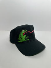 Load image into Gallery viewer, Vintage Budweiser Frog 1990s Snapback Hat

