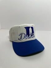 Load image into Gallery viewer, Vintage Duke Blue Devils The Game 1990s Snapback Hat
