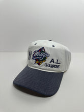Load image into Gallery viewer, Vintage New York Yankees 1999 World Series Snapback Hat
