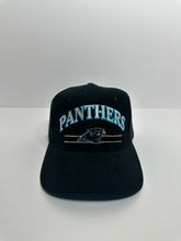 Load image into Gallery viewer, Vintage Carolina Panthers Logo Athletic 90s Strapback Hat
