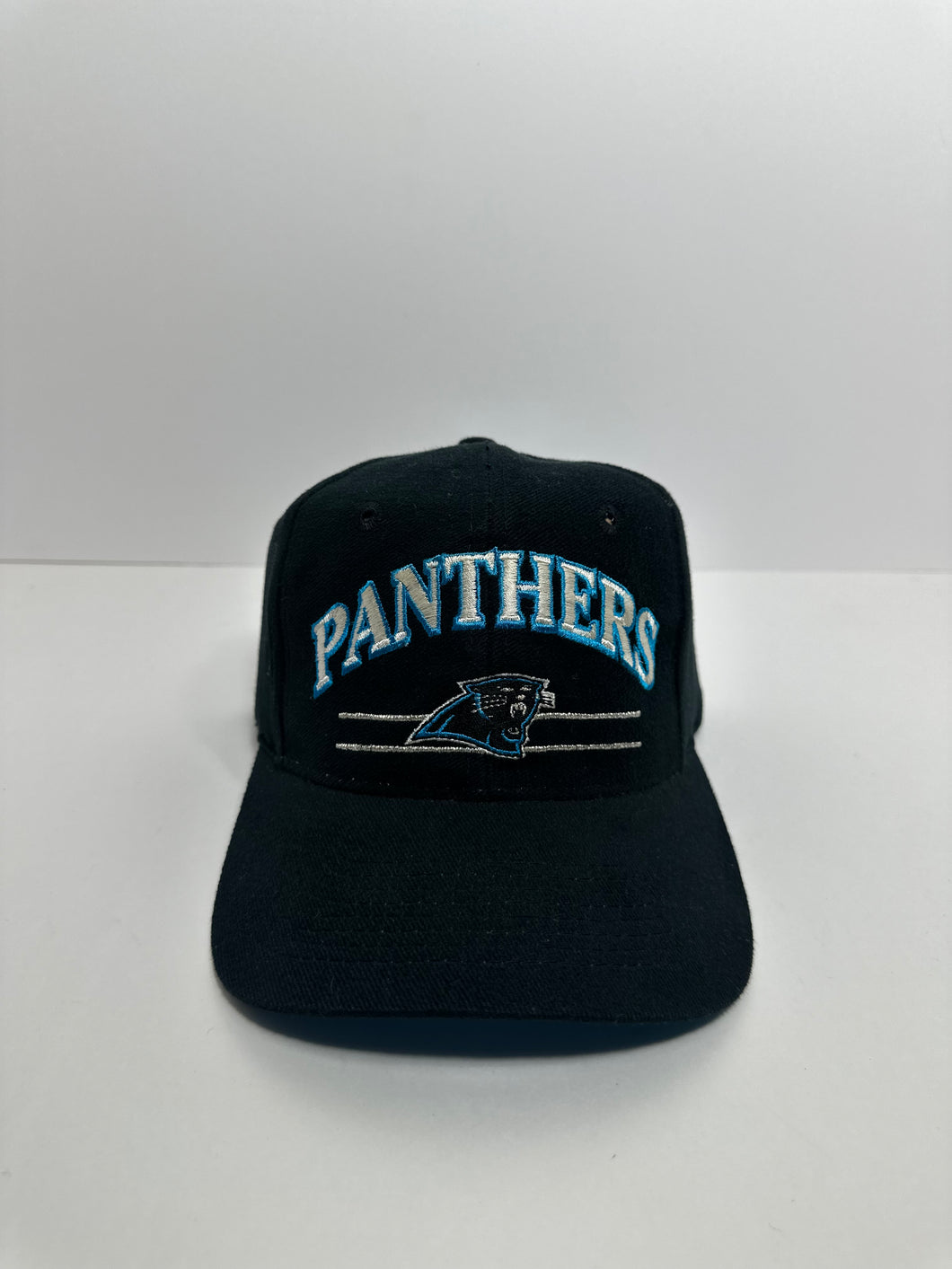 Vintage Carolina Panthers Logo Athletic 90s Strapback Hat