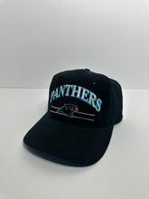 Load image into Gallery viewer, Vintage Carolina Panthers Logo Athletic 90s Strapback Hat
