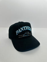 Load image into Gallery viewer, Vintage Carolina Panthers Logo Athletic 90s Strapback Hat
