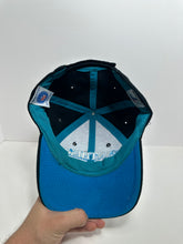 Load image into Gallery viewer, Vintage Carolina Panthers Logo Athletic 90s Strapback Hat
