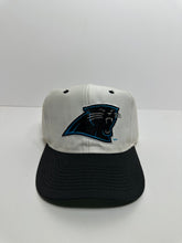 Load image into Gallery viewer, Vintage Carolina Panthers Two Tone 90s Classic Snapback Hat
