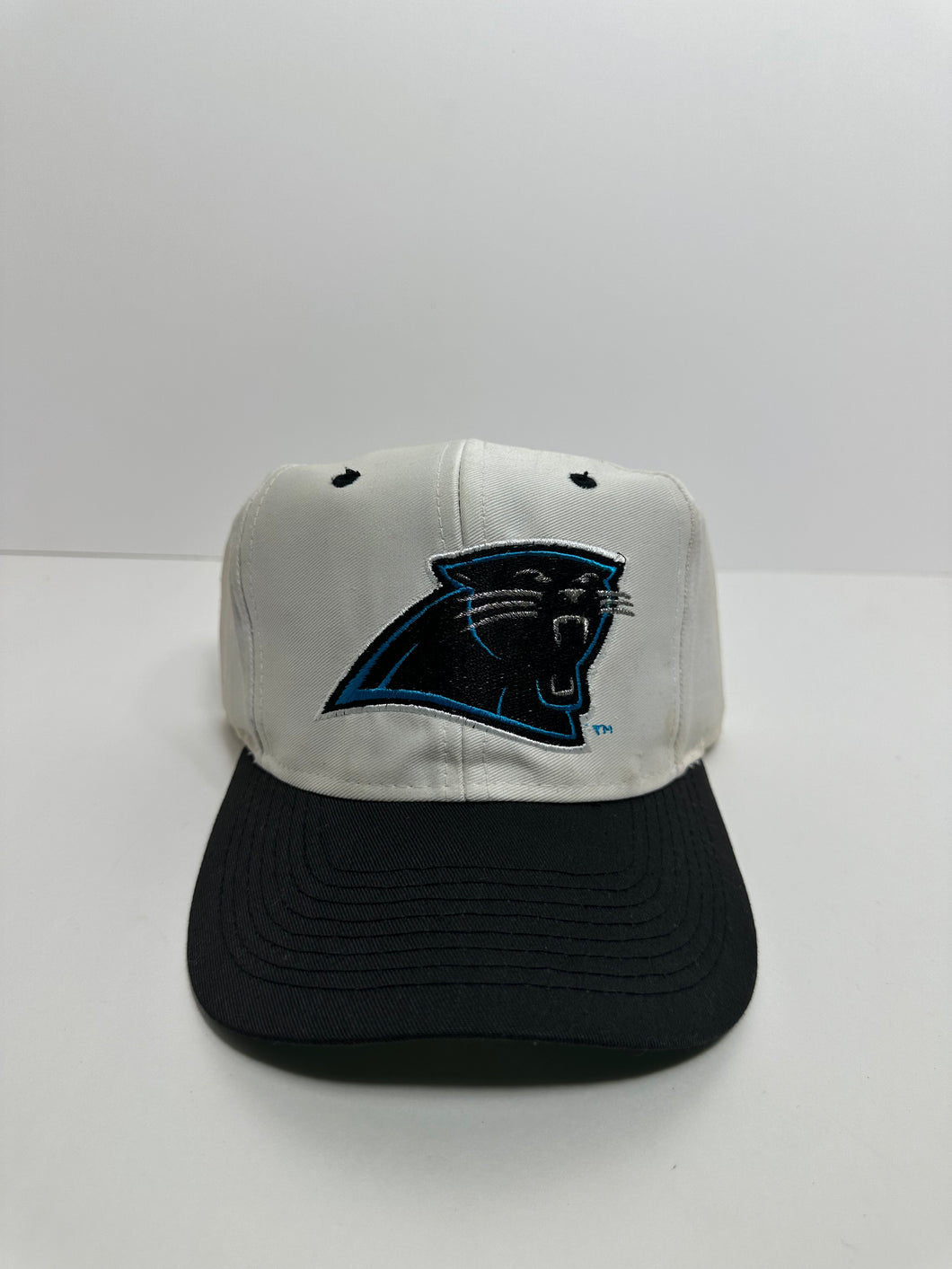 Vintage Carolina Panthers Two Tone 90s Classic Snapback Hat