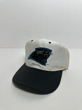 Load image into Gallery viewer, Vintage Carolina Panthers Two Tone 90s Classic Snapback Hat
