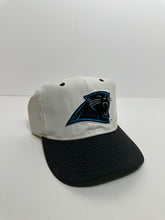 Load image into Gallery viewer, Vintage Carolina Panthers Two Tone 90s Classic Snapback Hat
