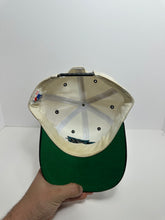 Load image into Gallery viewer, Vintage Carolina Panthers Two Tone 90s Classic Snapback Hat
