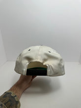 Load image into Gallery viewer, Vintage Carolina Panthers Two Tone 90s Classic Snapback Hat
