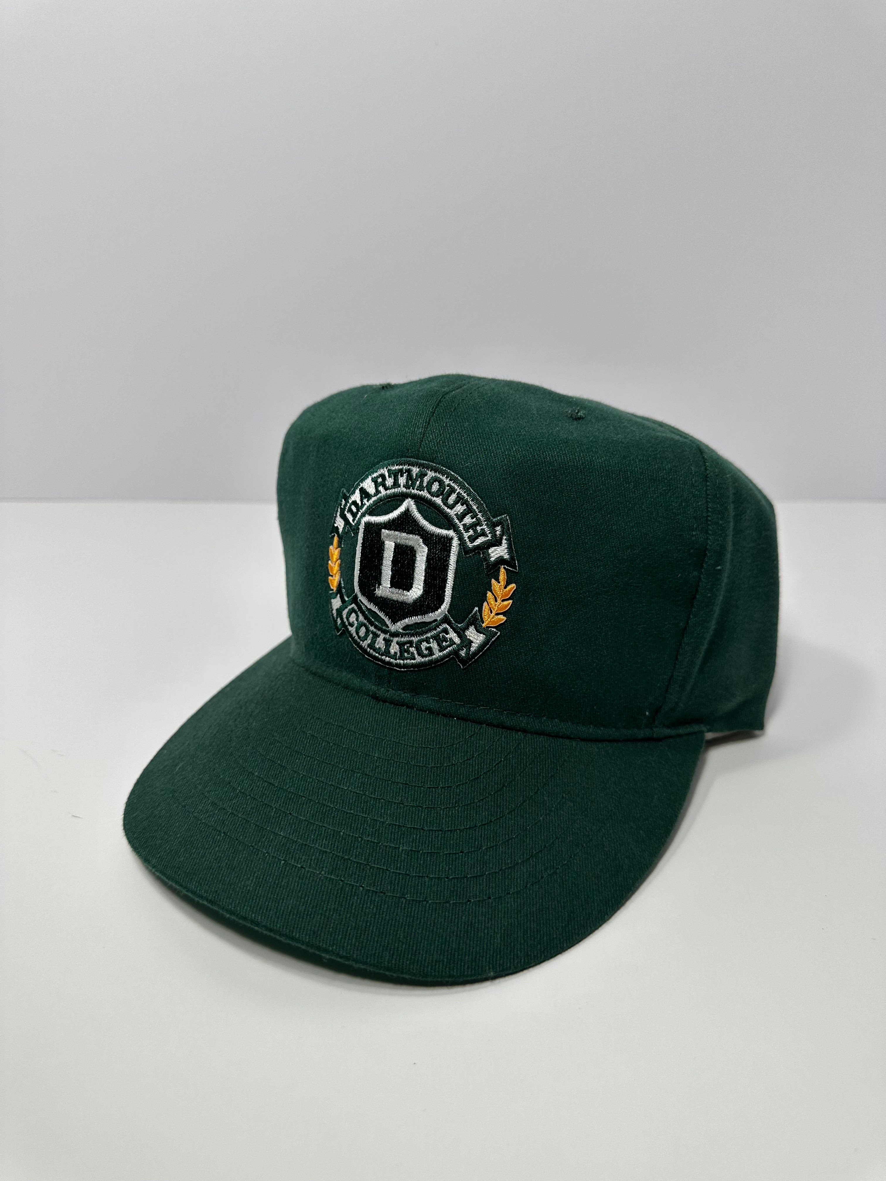 Vintage Dartmouth College Big Green 90s Snapback Hat – Chubba Vintage