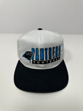 Load image into Gallery viewer, Vintage Carolina Panthers NFL 90s Starter Snapback Hat
