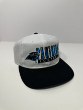 Load image into Gallery viewer, Vintage Carolina Panthers NFL 90s Starter Snapback Hat
