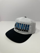 Load image into Gallery viewer, Vintage Carolina Panthers NFL 90s Starter Snapback Hat
