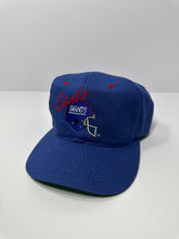 Load image into Gallery viewer, Vintage New York Giants 90s NFL Snapback Hat
