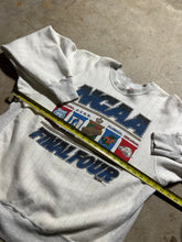 Load image into Gallery viewer, Vintage 1994 NCAA Final Four Charlotte Heather Gray Striped Sweatshirt (Large)
