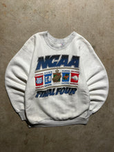 Load image into Gallery viewer, Vintage 1994 NCAA Final Four Charlotte Heather Gray Striped Sweatshirt (Large)
