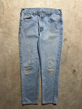 Load image into Gallery viewer, Vintage Carhartt Light Denim Carpenter Pants (36x32)
