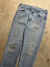 Load image into Gallery viewer, Vintage Carhartt Light Denim Carpenter Pants (36x32)
