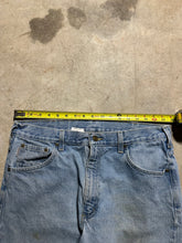 Load image into Gallery viewer, Vintage Carhartt Light Denim Carpenter Pants (36x32)
